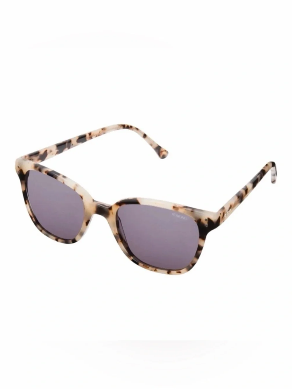 NEW KOMONO Renee Ivory Demi sunglasses (NWT) Cream Brown Tortoise
